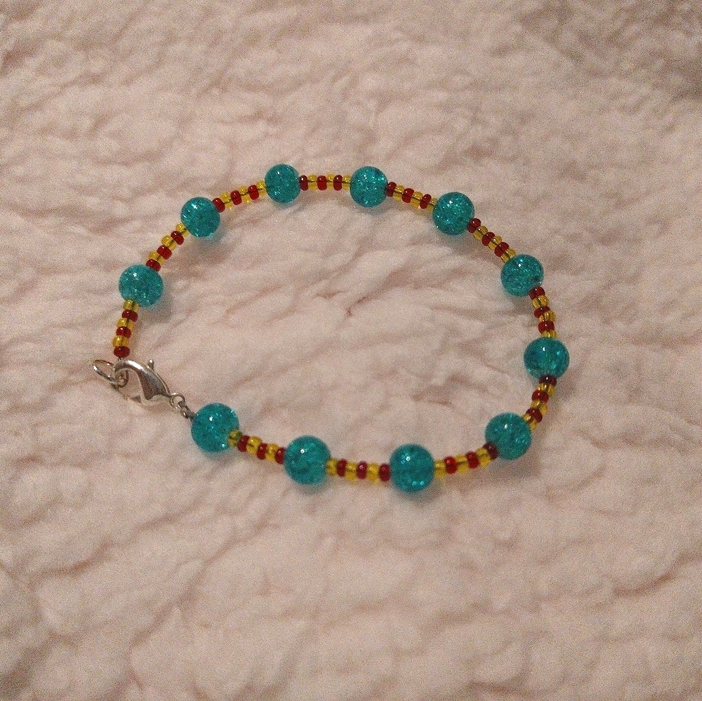 Handmade Iron Man Bracelet